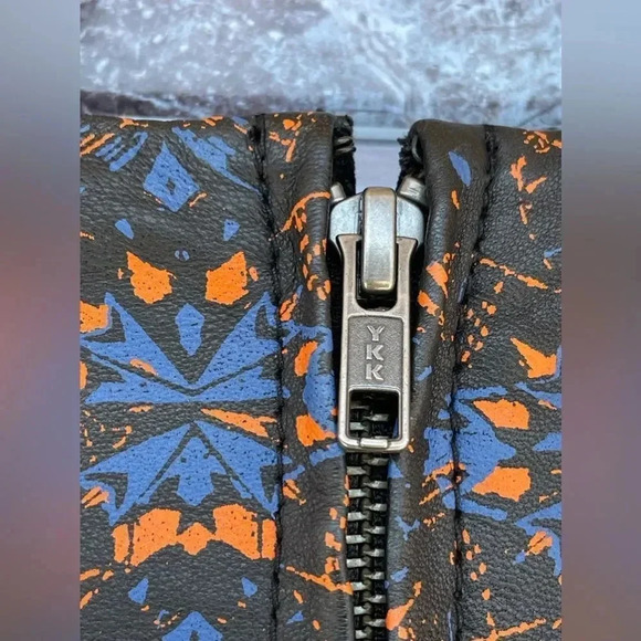 Markus Lupfer x ASOS leather skater dress size 6 - Picture 10 of 14